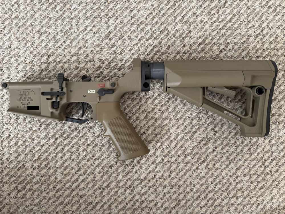 LMT MARS-H Factory FDE Lower KAC SR-25 M110 SSA-E X · CA PPT OK-img-1