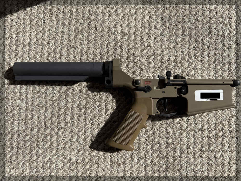 LMT MARS-H Factory FDE Lower KAC SR-25 M110 SSA-E X · CA PPT OK-img-3