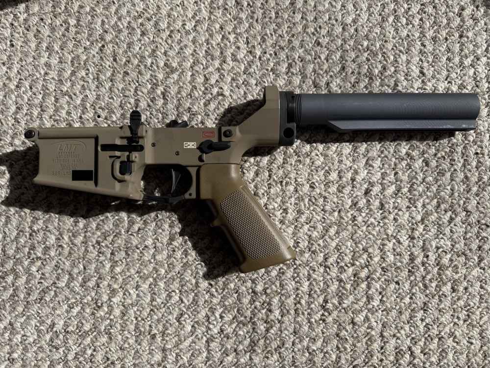 LMT MARS-H Factory FDE Lower KAC SR-25 M110 SSA-E X · CA PPT OK-img-2