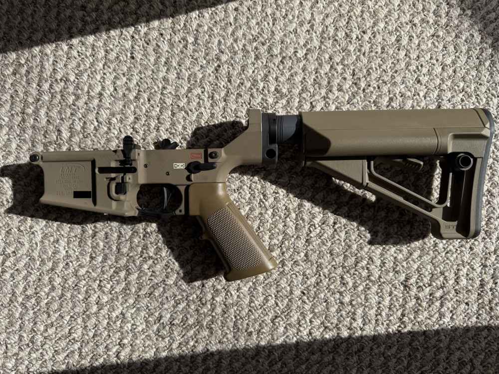 LMT MARS-H Factory FDE Lower KAC SR-25 M110 SSA-E X · CA PPT OK-img-7