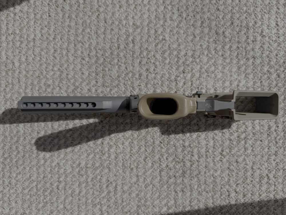 LMT MARS-H Factory FDE Lower KAC SR-25 M110 SSA-E X · CA PPT OK-img-5