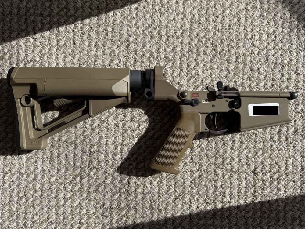 LMT MARS-H Factory FDE Lower KAC SR-25 M110 SSA-E X · CA PPT OK-img-8