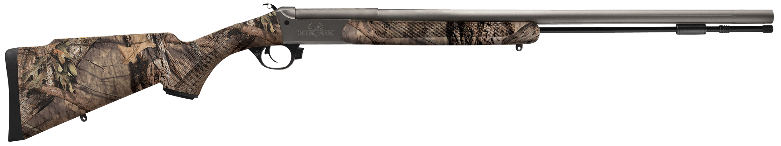 Traditions NitroFire VAPR 50 Cal Black Powder Rifle 26 Gray Cerakote CR8411-img-0