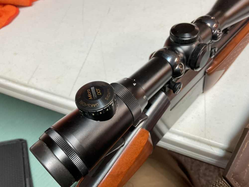 TIKKA 12-70 12 GAUGE OVER .222 REMINGTON  EXC COND ITHICA-img-36