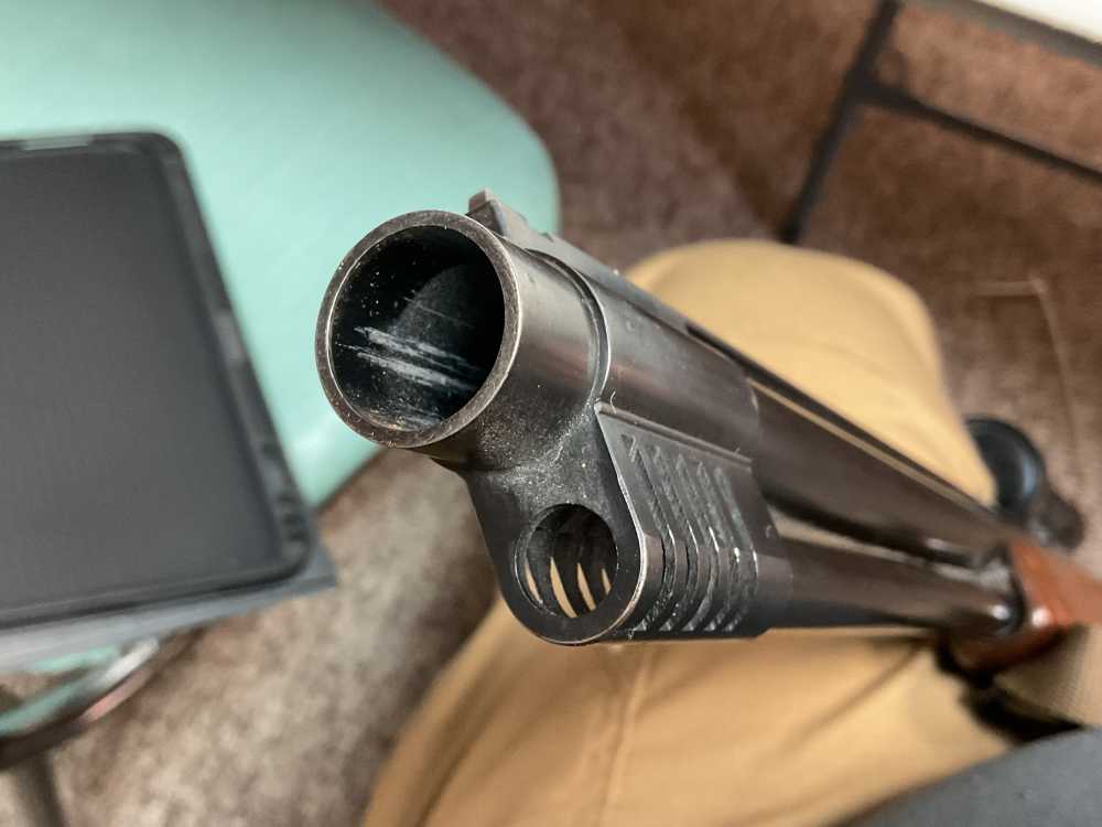 TIKKA 12-70 12 GAUGE OVER .222 REMINGTON  EXC COND ITHICA-img-31