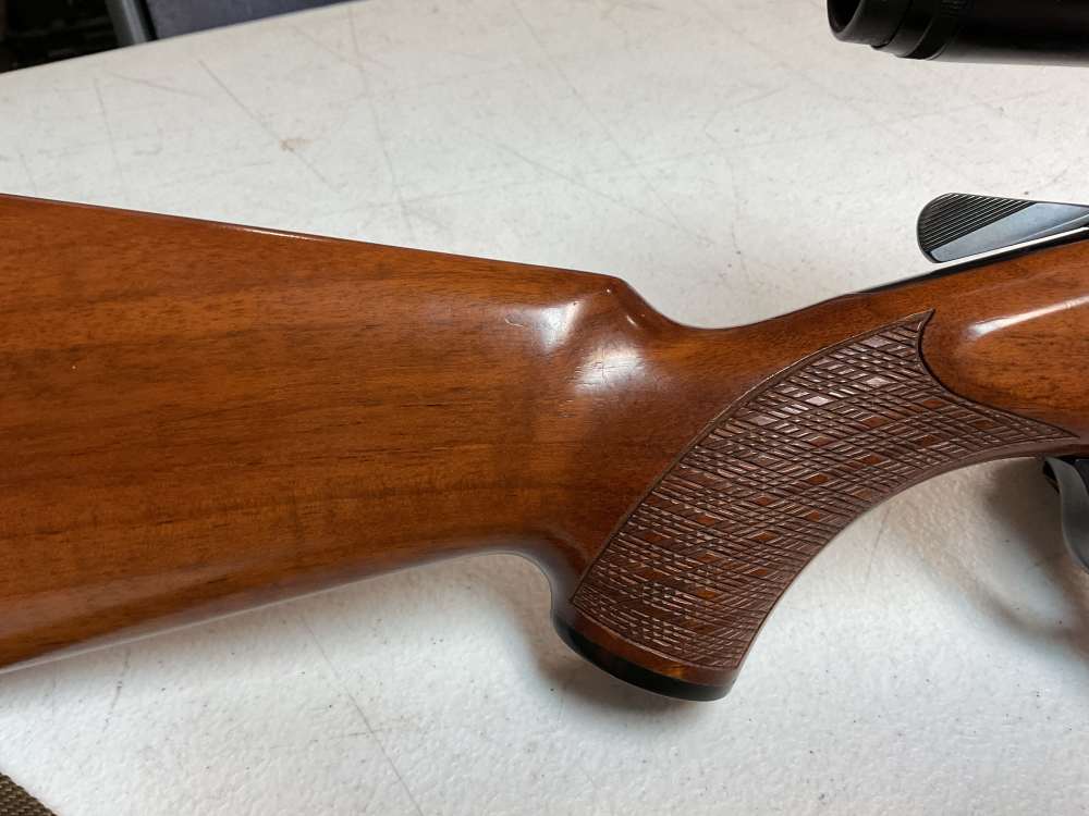 TIKKA 12-70 12 GAUGE OVER .222 REMINGTON  EXC COND ITHICA-img-2