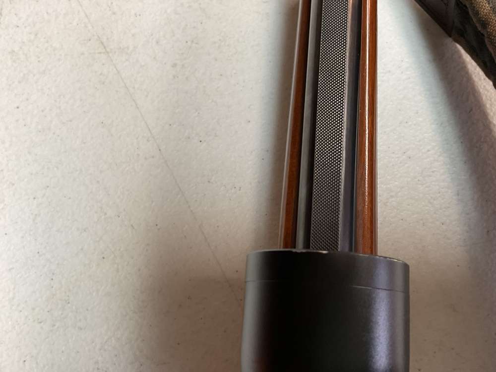 TIKKA 12-70 12 GAUGE OVER .222 REMINGTON  EXC COND ITHICA-img-25