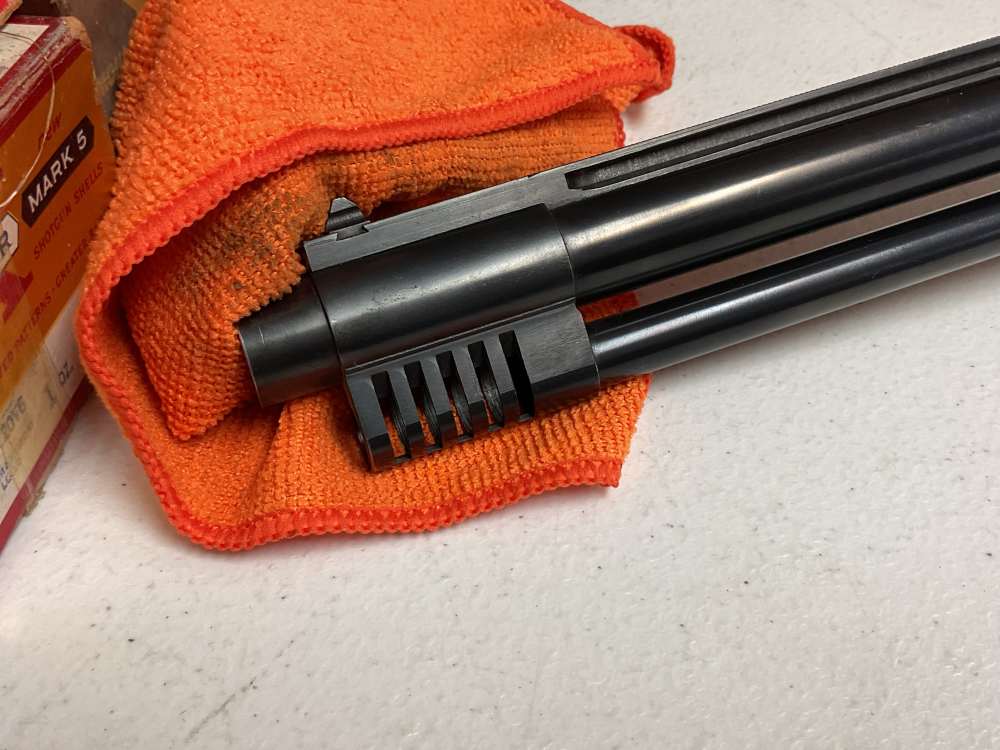 TIKKA 12-70 12 GAUGE OVER .222 REMINGTON  EXC COND ITHICA-img-23