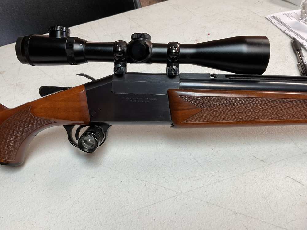 TIKKA 12-70 12 GAUGE OVER .222 REMINGTON  EXC COND ITHICA-img-0