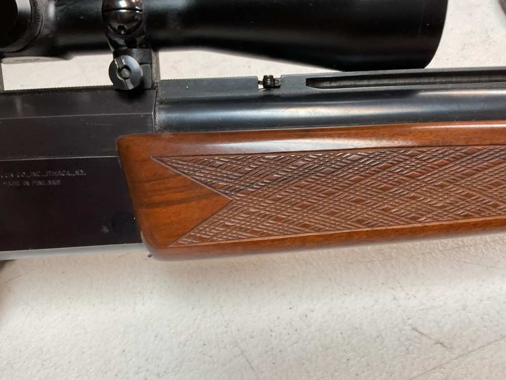 TIKKA 12-70 12 GAUGE OVER .222 REMINGTON  EXC COND ITHICA-img-6