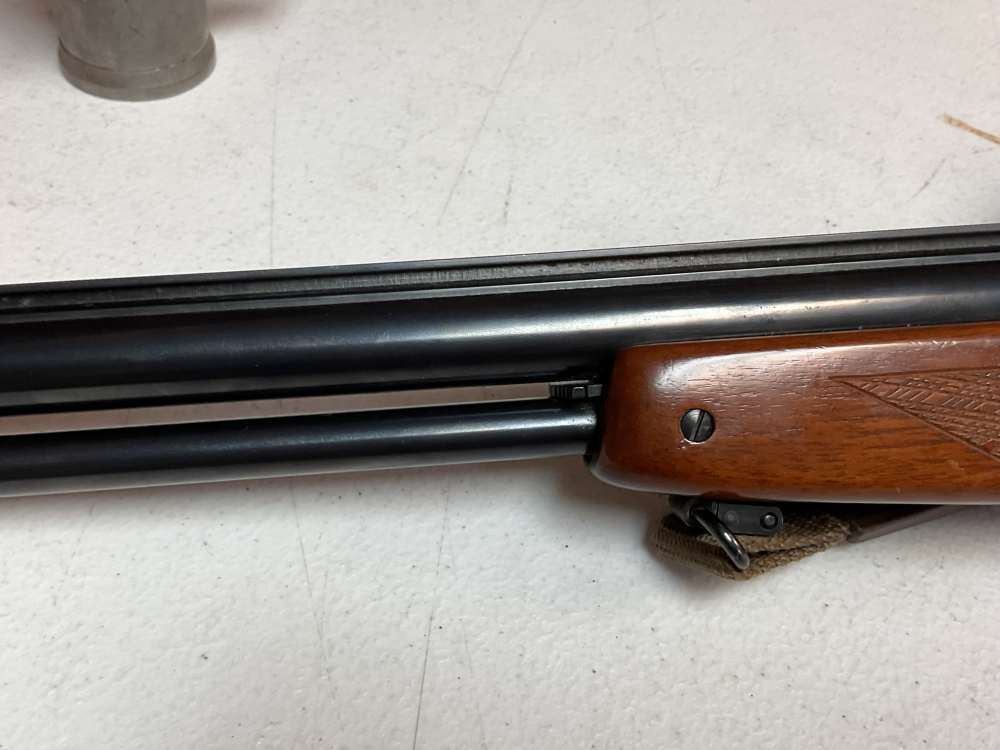 TIKKA 12-70 12 GAUGE OVER .222 REMINGTON  EXC COND ITHICA-img-21