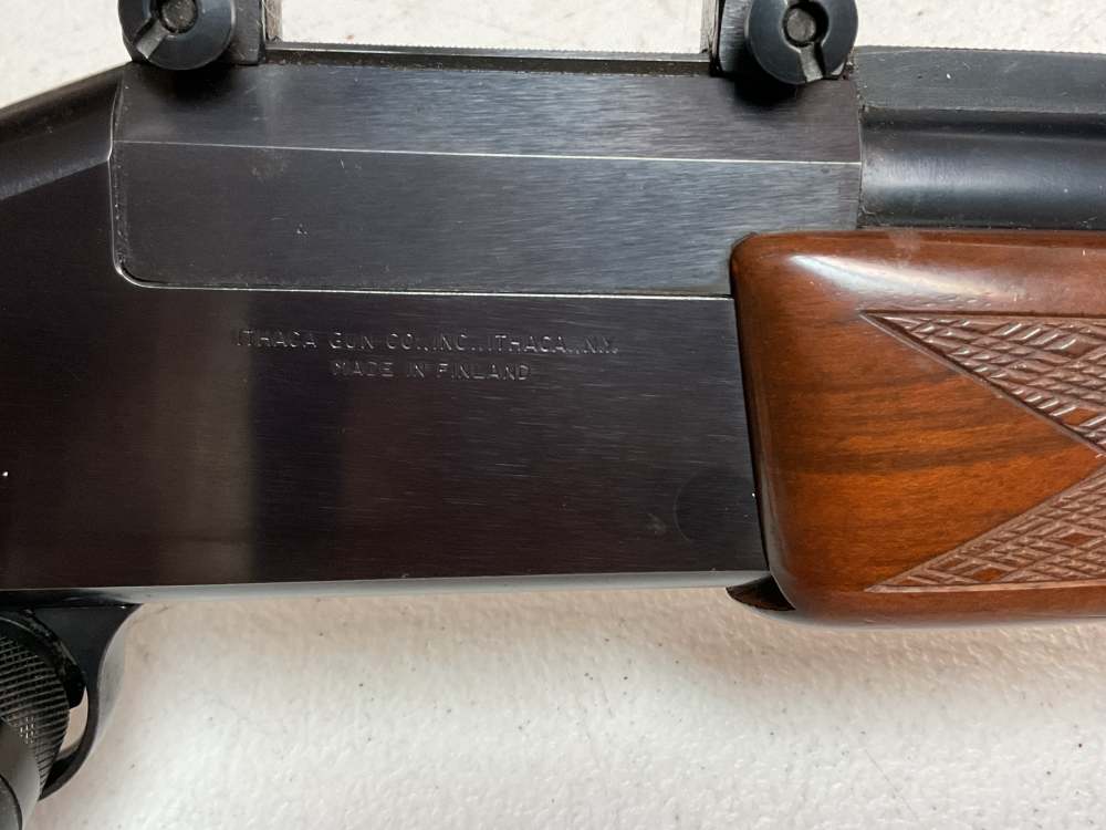 TIKKA 12-70 12 GAUGE OVER .222 REMINGTON  EXC COND ITHICA-img-4