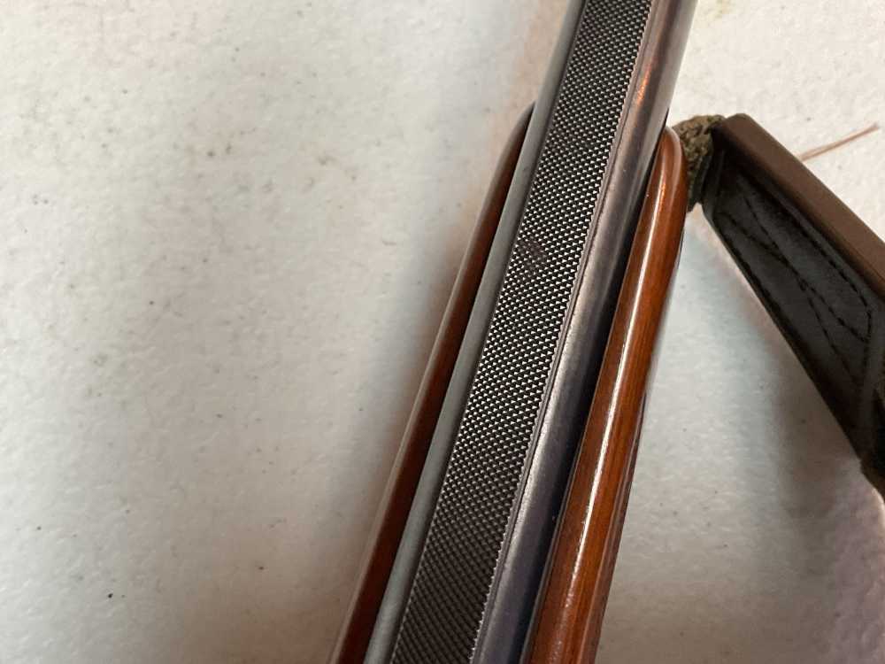 TIKKA 12-70 12 GAUGE OVER .222 REMINGTON  EXC COND ITHICA-img-29