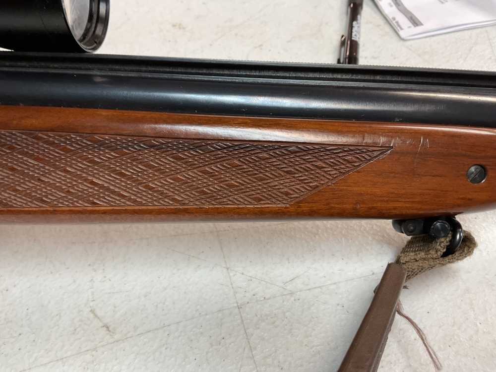 TIKKA 12-70 12 GAUGE OVER .222 REMINGTON  EXC COND ITHICA-img-7