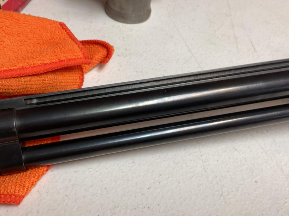 TIKKA 12-70 12 GAUGE OVER .222 REMINGTON  EXC COND ITHICA-img-22