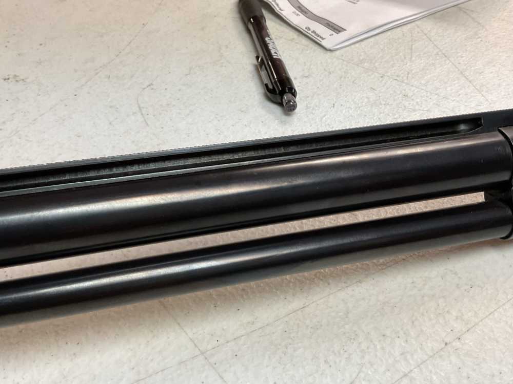 TIKKA 12-70 12 GAUGE OVER .222 REMINGTON  EXC COND ITHICA-img-15