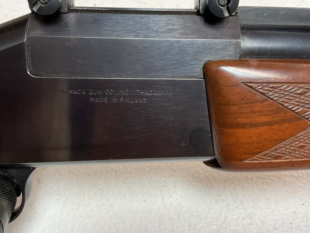 TIKKA 12-70 12 GAUGE OVER .222 REMINGTON  EXC COND ITHICA-img-5