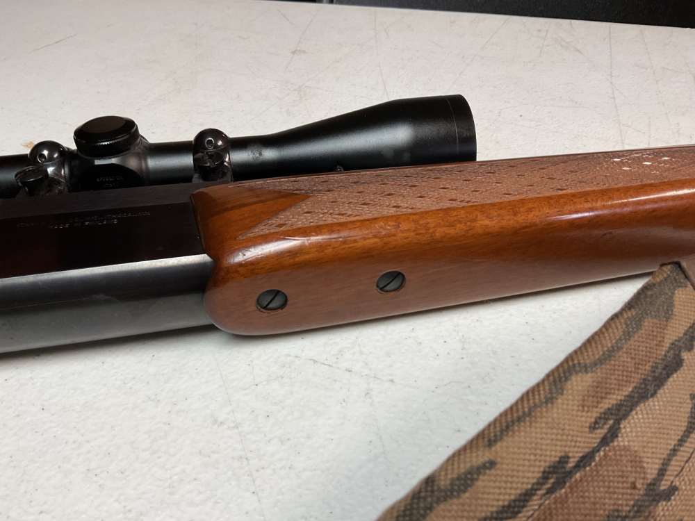 TIKKA 12-70 12 GAUGE OVER .222 REMINGTON  EXC COND ITHICA-img-35