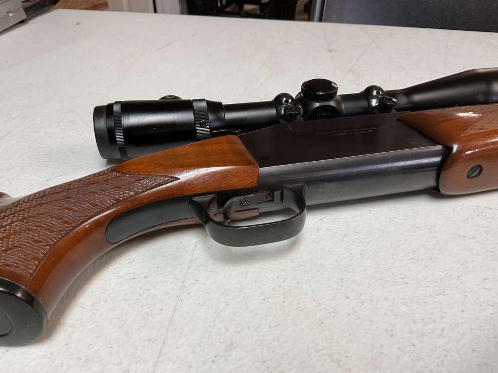 TIKKA 12-70 12 GAUGE OVER .222 REMINGTON  EXC COND ITHICA-img-40