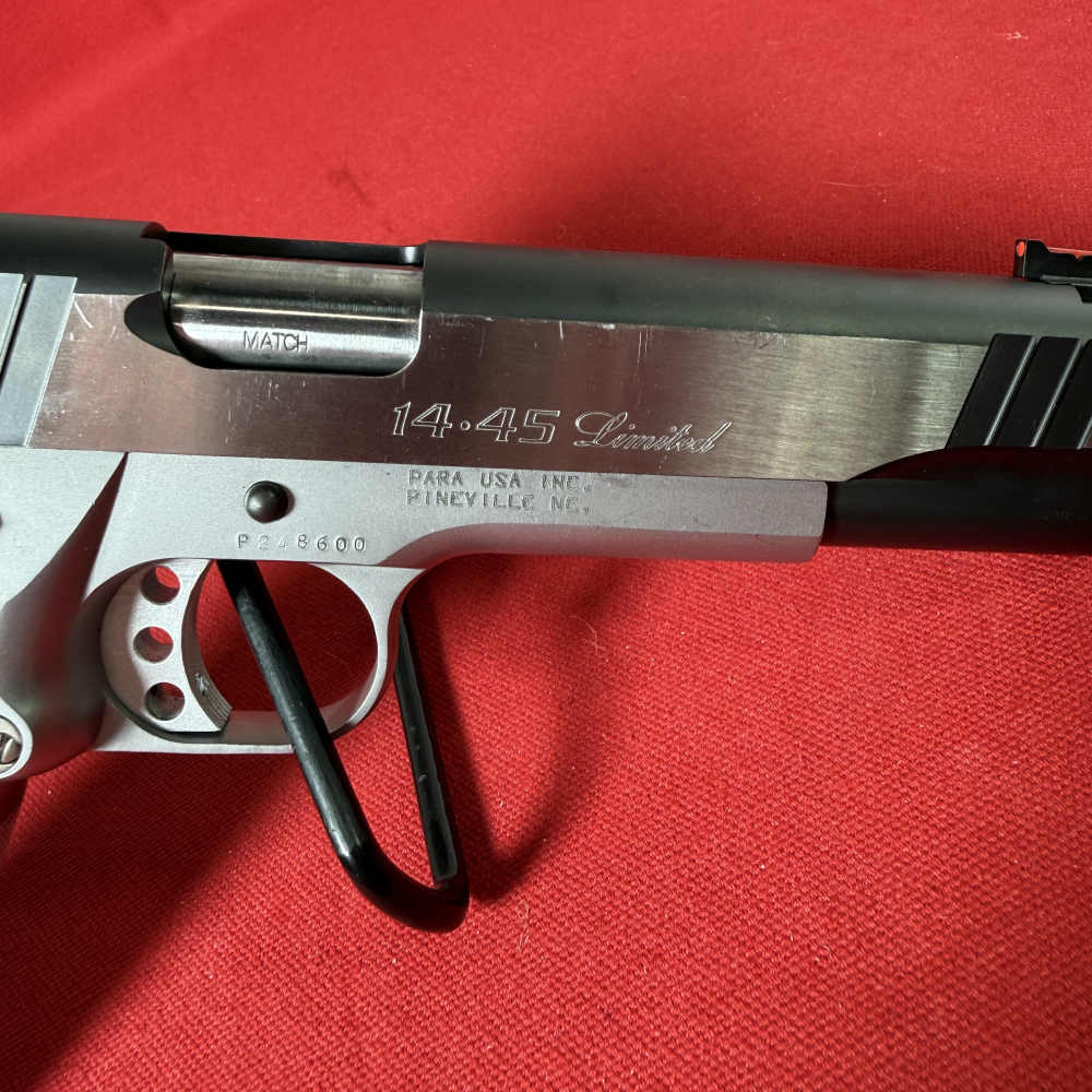 Para 14-45 Limited (SX1445) .45 ACP 5.1" Stainless Pistol w/ Original Box-img-7
