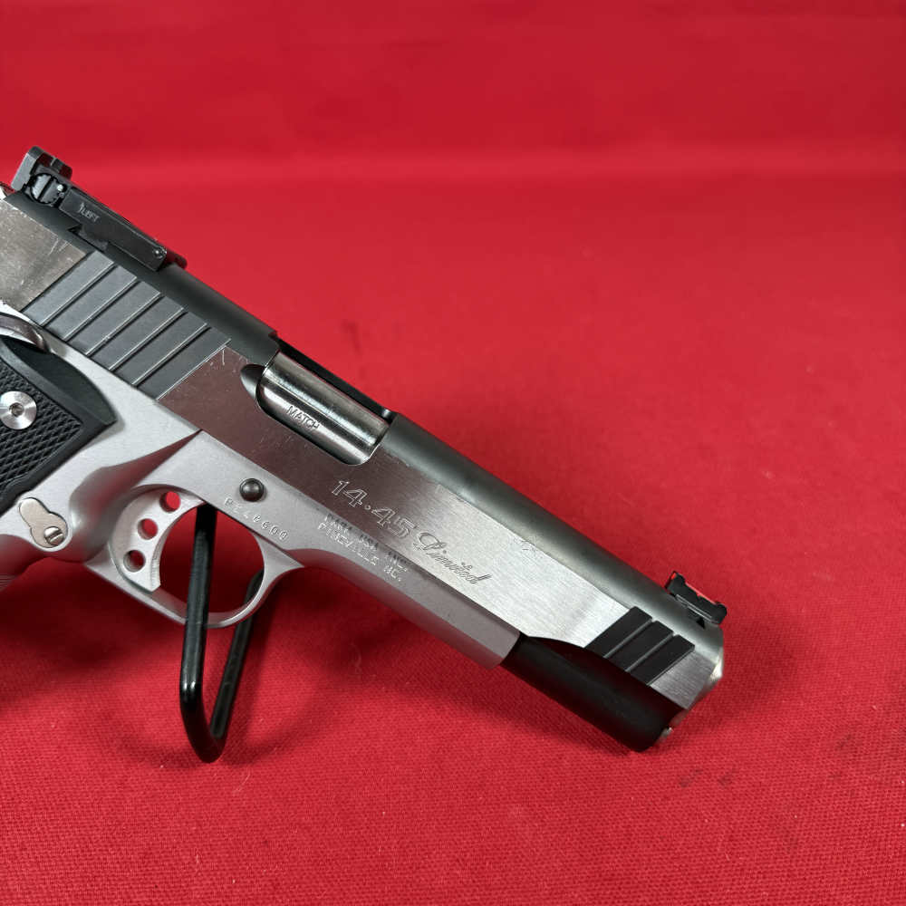 Para 14-45 Limited (SX1445) .45 ACP 5.1" Stainless Pistol w/ Original Box-img-6