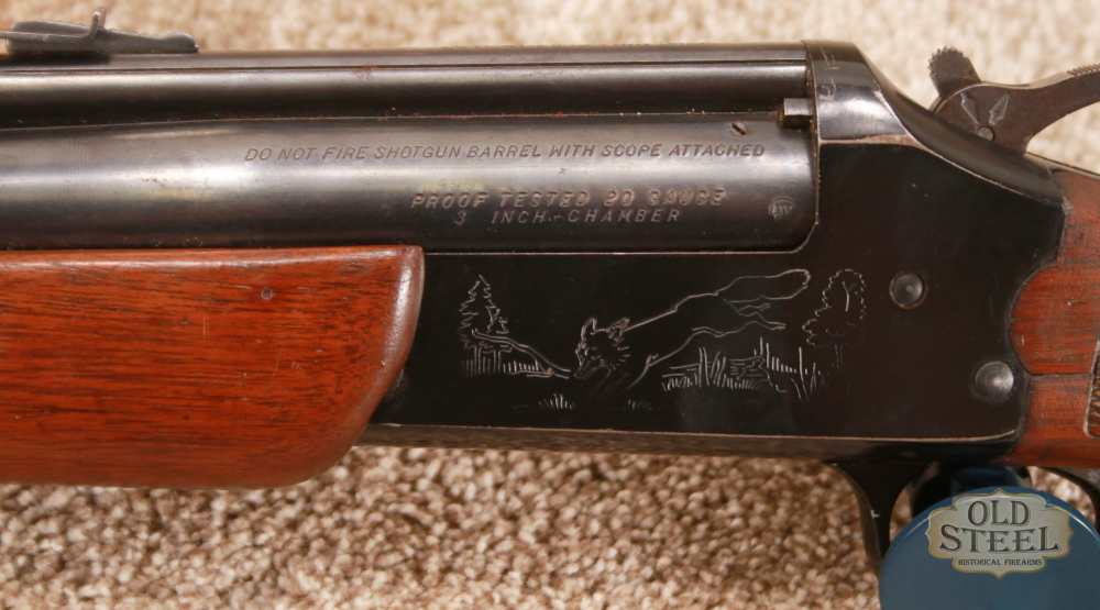 Savage 24J-DL .22 Magnum / 20 Gauge O/U Combination Gun 24" -img-11