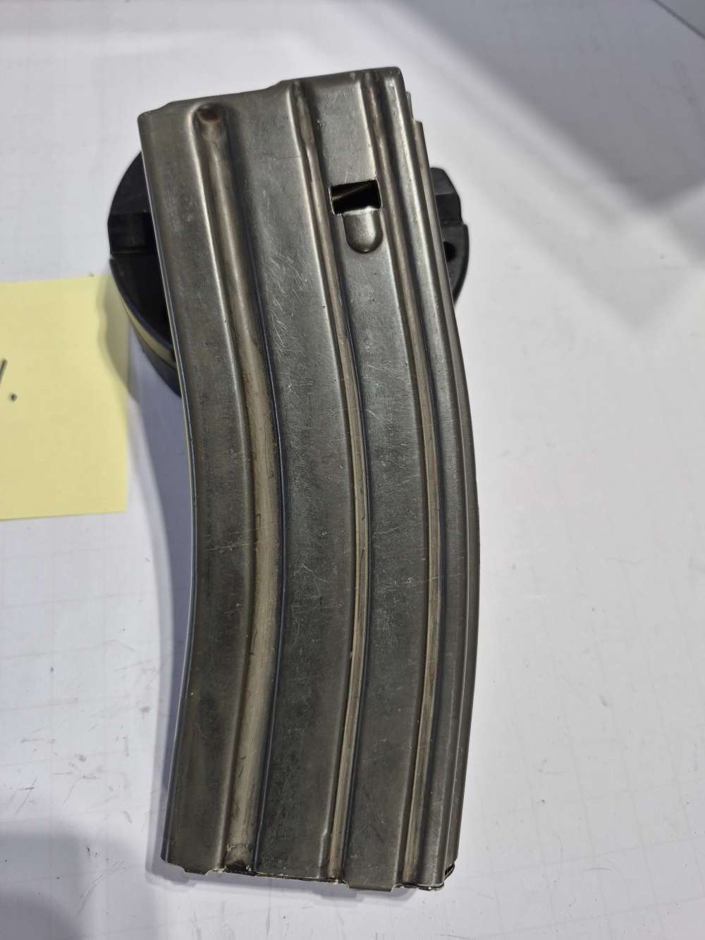 Colt Firearms Division 30 Rd. Magazine Black Follower Retro AR-img-1