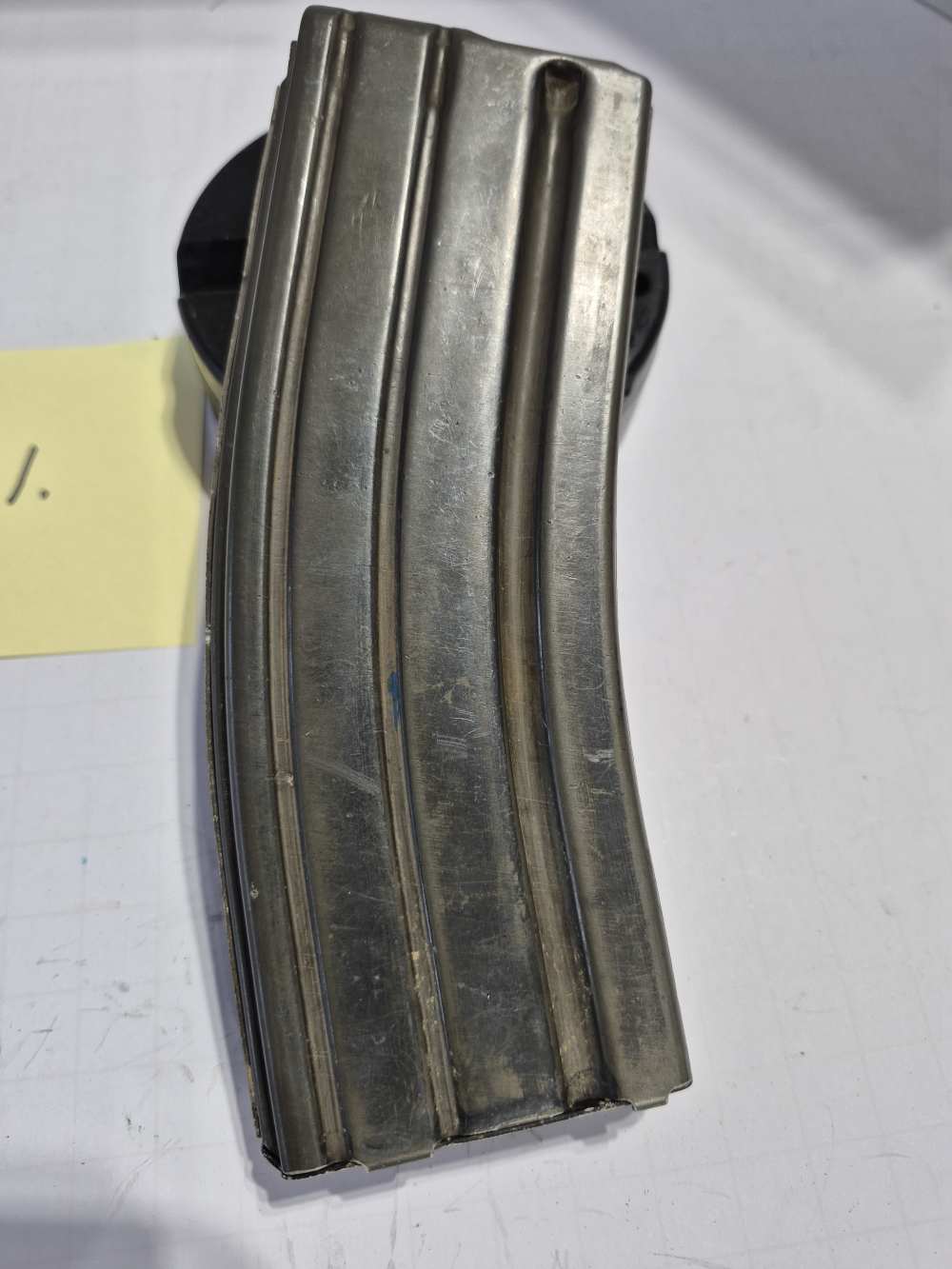 Colt Firearms Division 30 Rd. Magazine Black Follower Retro AR-img-0