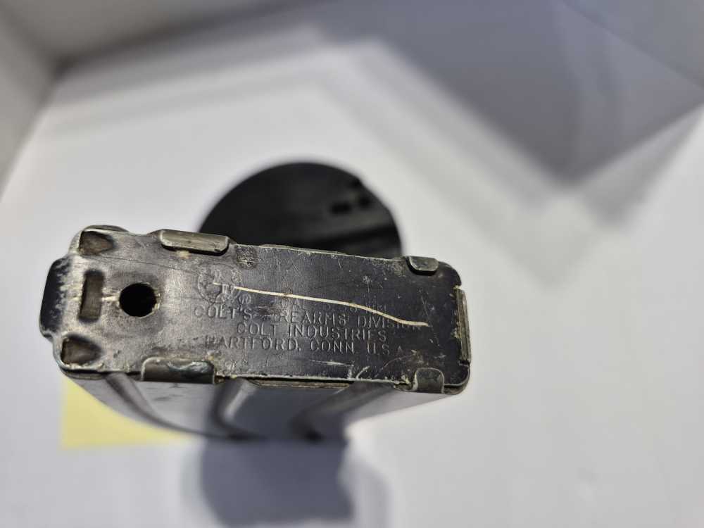 Colt Firearms Division 30 Rd. Magazine Black Follower Retro AR-img-5