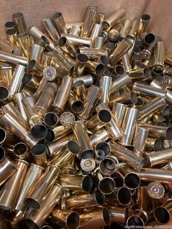 44 mag once fired brass-img-0