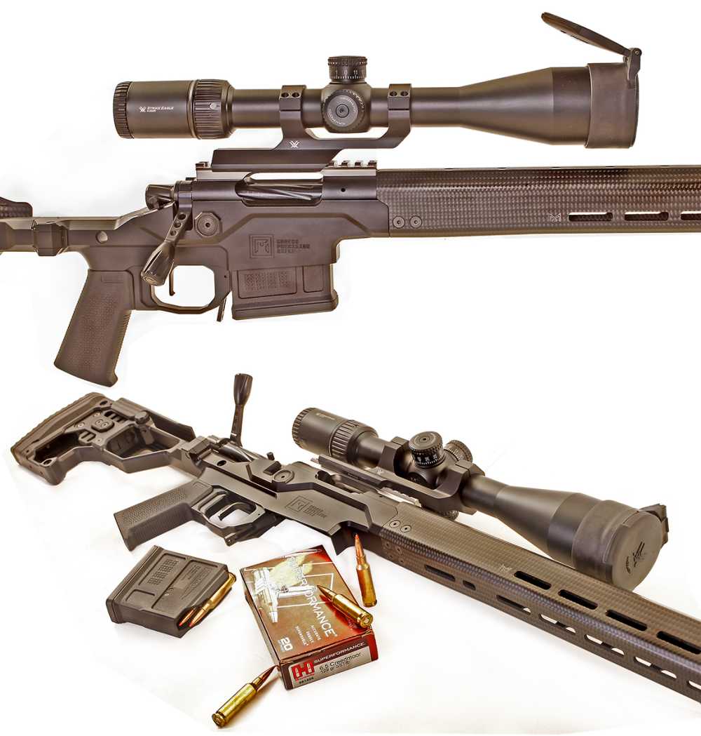 CHRISTENSEN M14 MODERN TACTICAL PRECISION 6.5 CREEDMOOR SCOPED LIKE NEW.-img-3