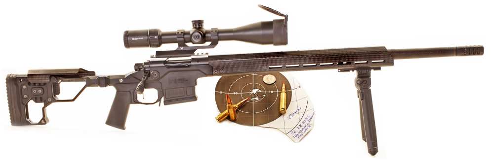 CHRISTENSEN M14 MODERN TACTICAL PRECISION 6.5 CREEDMOOR SCOPED LIKE NEW.-img-2