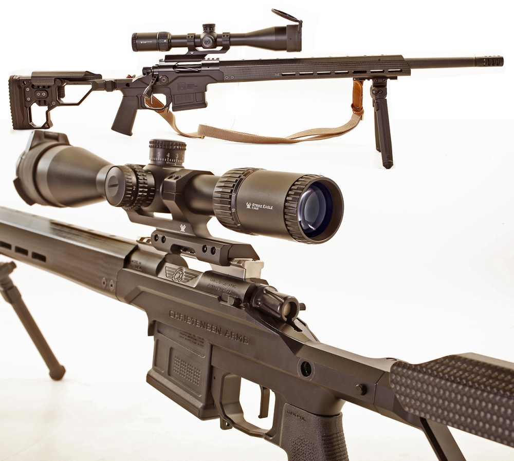 CHRISTENSEN M14 MODERN TACTICAL PRECISION 6.5 CREEDMOOR SCOPED LIKE NEW.-img-4
