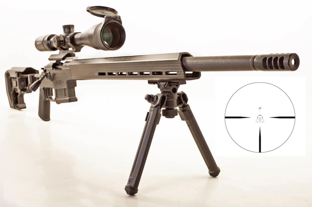 CHRISTENSEN M14 MODERN TACTICAL PRECISION 6.5 CREEDMOOR SCOPED LIKE NEW.-img-0