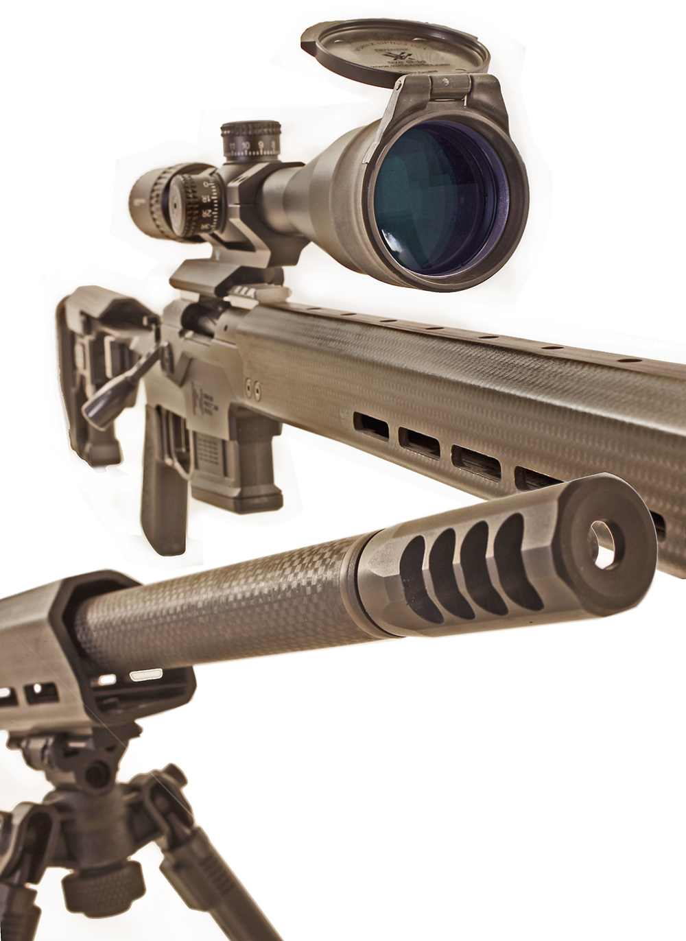 CHRISTENSEN M14 MODERN TACTICAL PRECISION 6.5 CREEDMOOR SCOPED LIKE NEW.-img-5