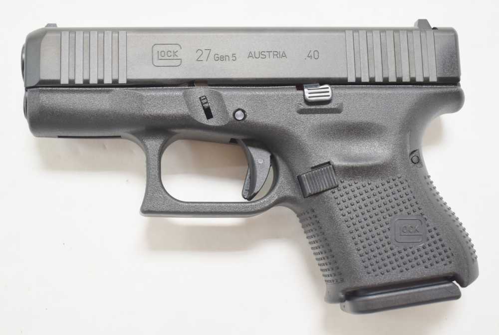 GLOCK 27 GEN 5 40 S&W PA275S202 NIB G27 G5 RARE DISCONTINUED SALE-img-1