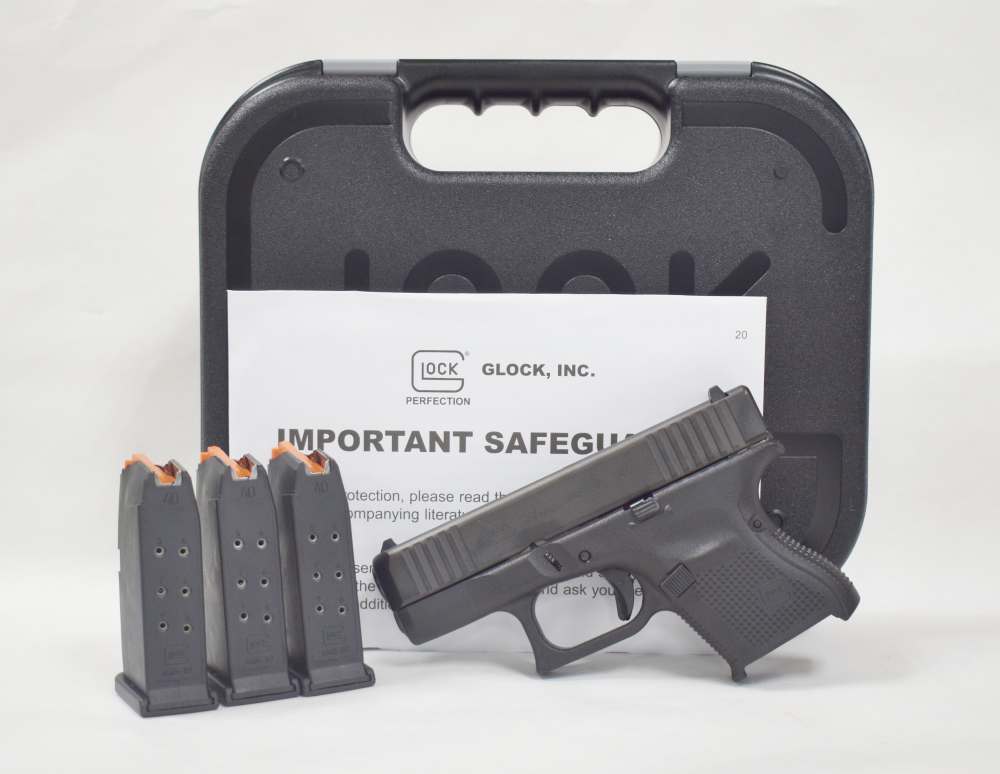 GLOCK 27 GEN 5 40 S&W PA275S202 NIB G27 G5 RARE DISCONTINUED SALE-img-0