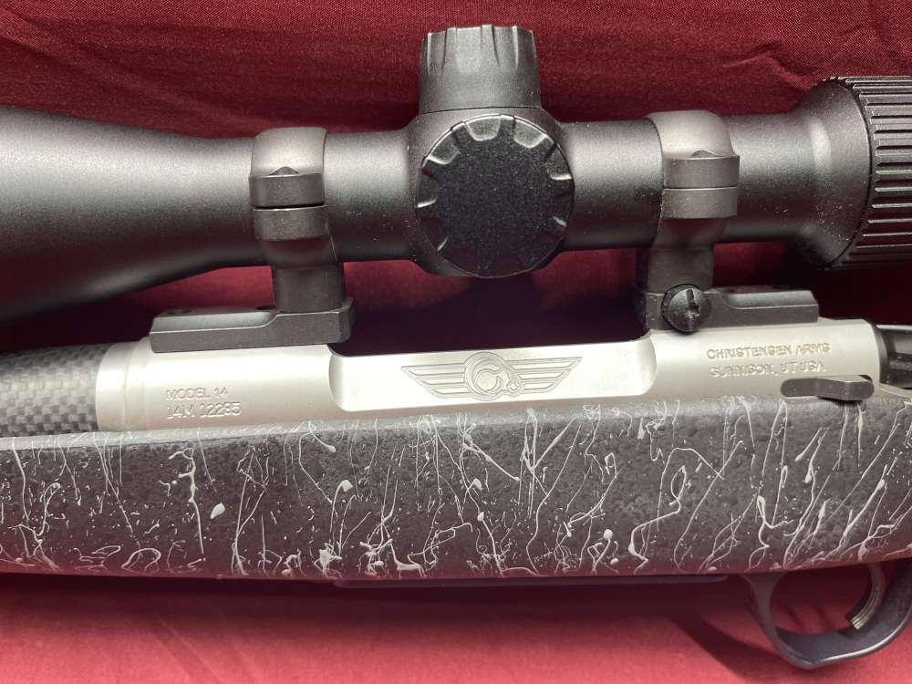 Christensen Arms Model 14 Ridgeline 7mm Rem. mag Zeiss Conquest V4 3-12x56-img-3