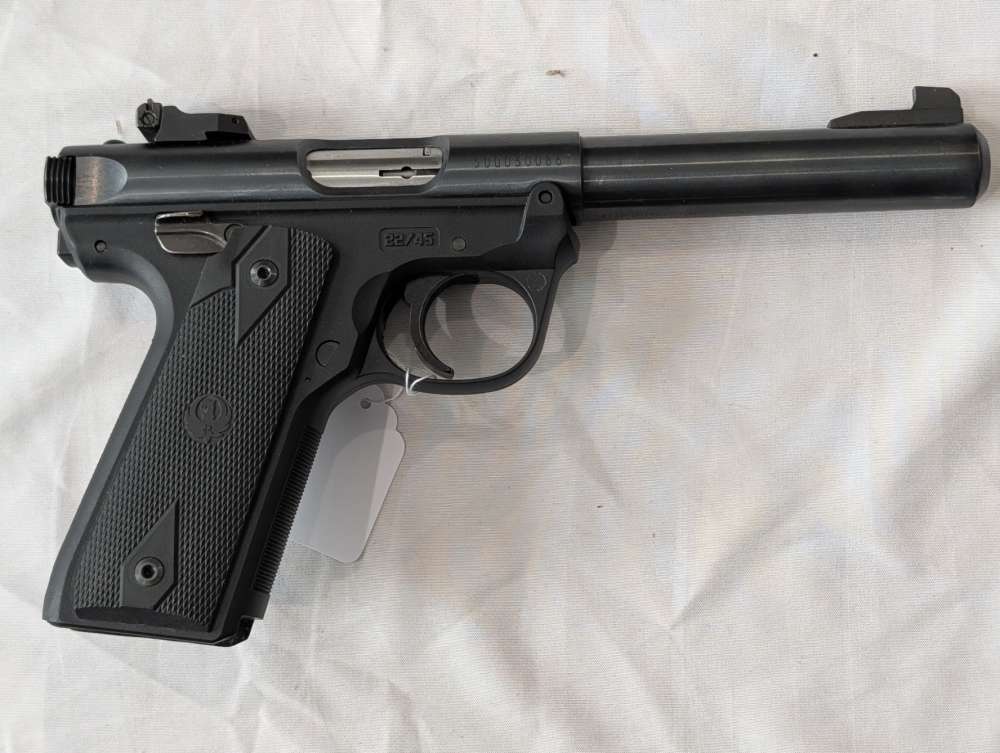RUGER MARK IV 22/45 .22 CAL SEMI AUTO PISTOL (BG-P2)-img-1