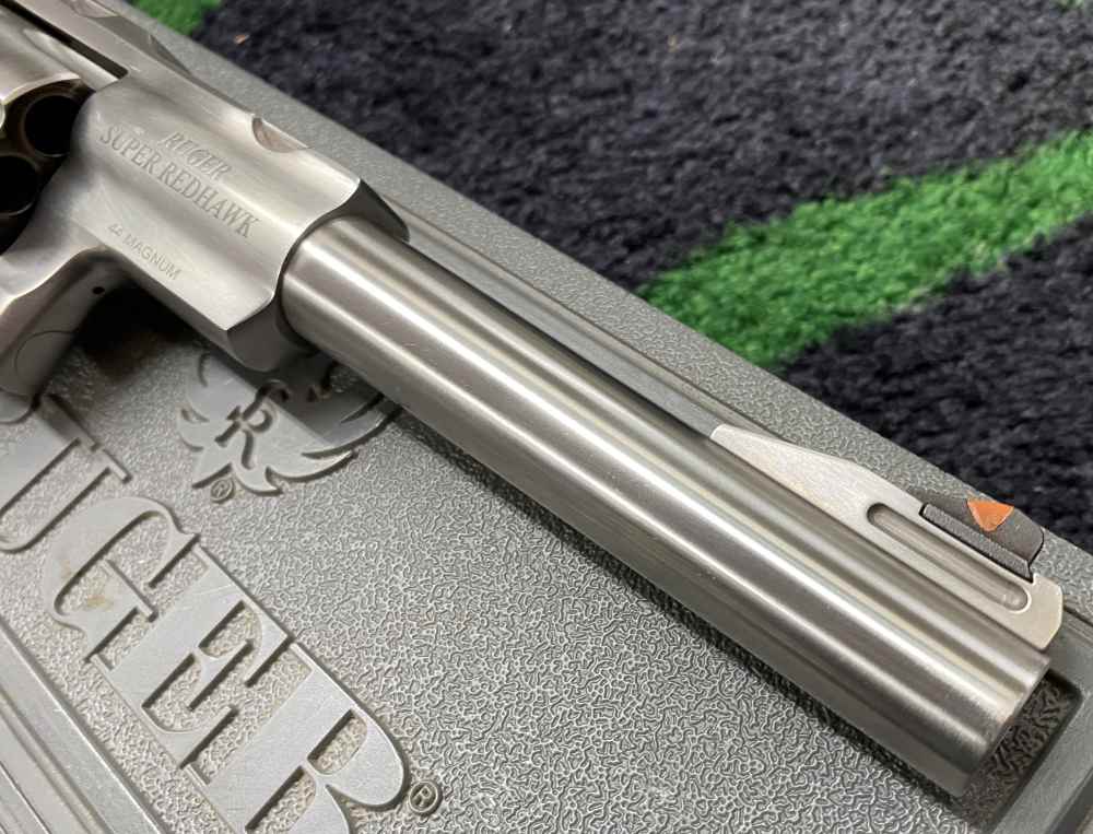 USED Ruger Super Redhawk .44 Mag with a 7.5" Brl and Holds 6 Rnds!!-img-1