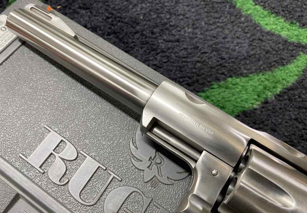 USED Ruger Super Redhawk .44 Mag with a 7.5" Brl and Holds 6 Rnds!!-img-6