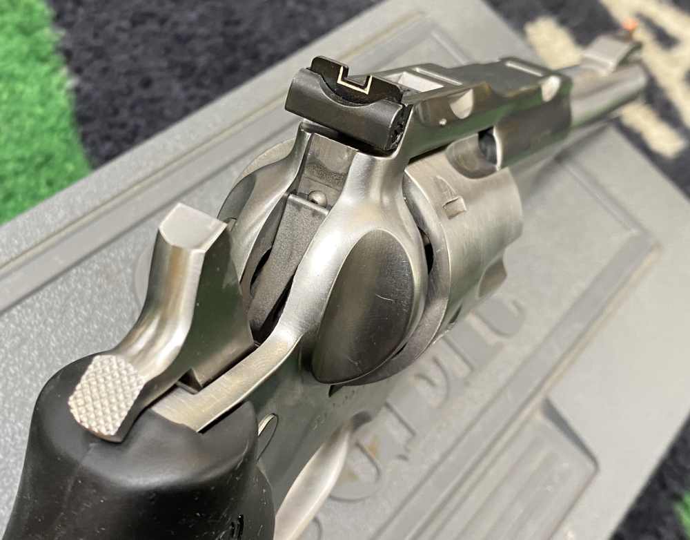 USED Ruger Super Redhawk .44 Mag with a 7.5" Brl and Holds 6 Rnds!!-img-4