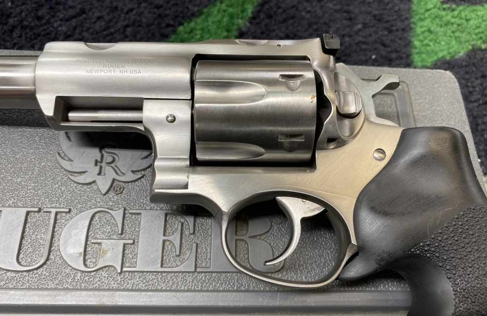 USED Ruger Super Redhawk .44 Mag with a 7.5" Brl and Holds 6 Rnds!!-img-7