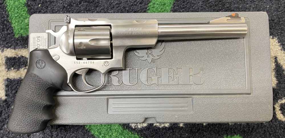 USED Ruger Super Redhawk .44 Mag with a 7.5" Brl and Holds 6 Rnds!!-img-0