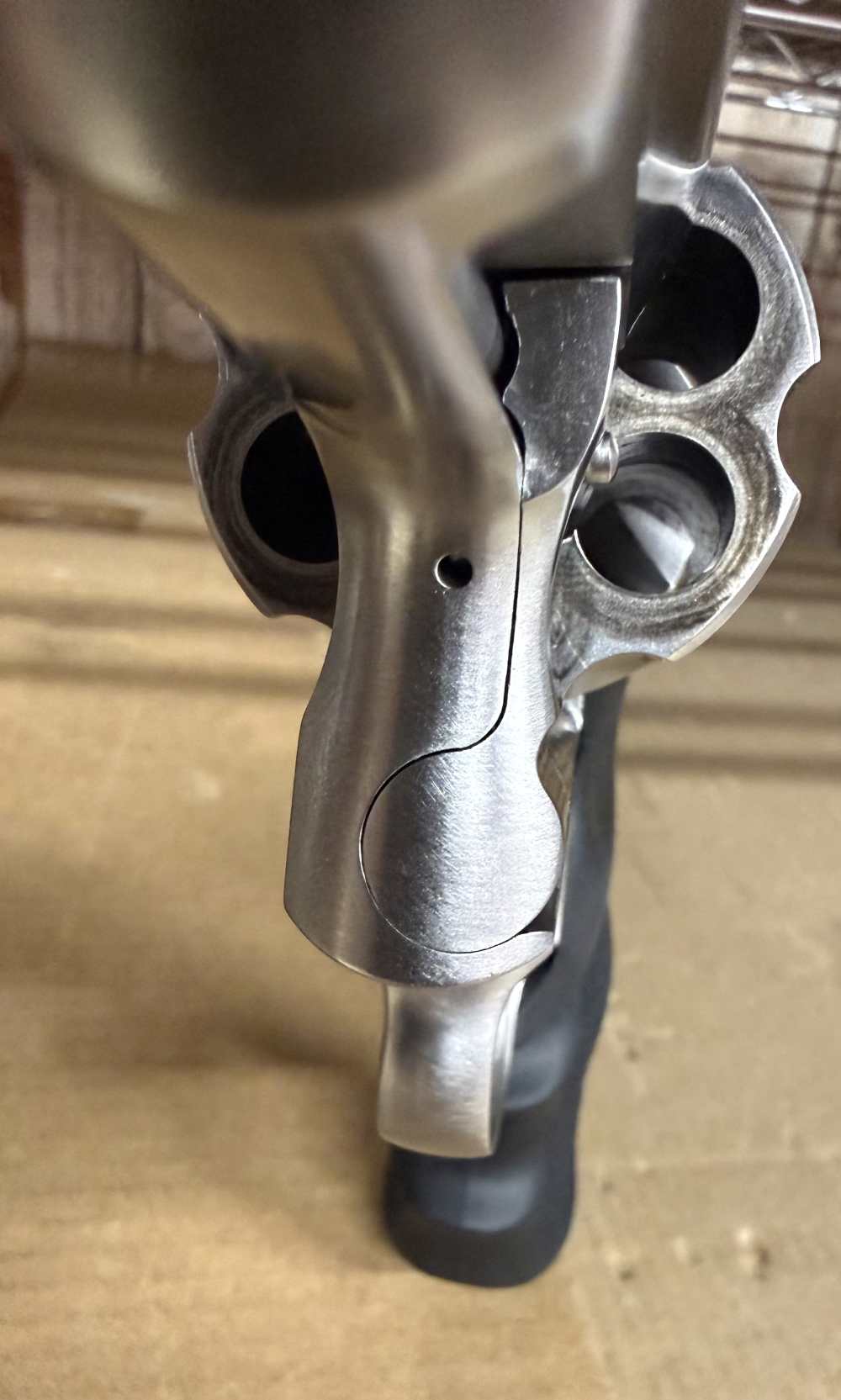 USED Ruger Super Redhawk .44 Mag with a 7.5" Brl and Holds 6 Rnds!!-img-9