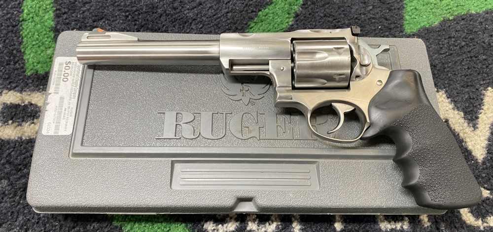 USED Ruger Super Redhawk .44 Mag with a 7.5" Brl and Holds 6 Rnds!!-img-5