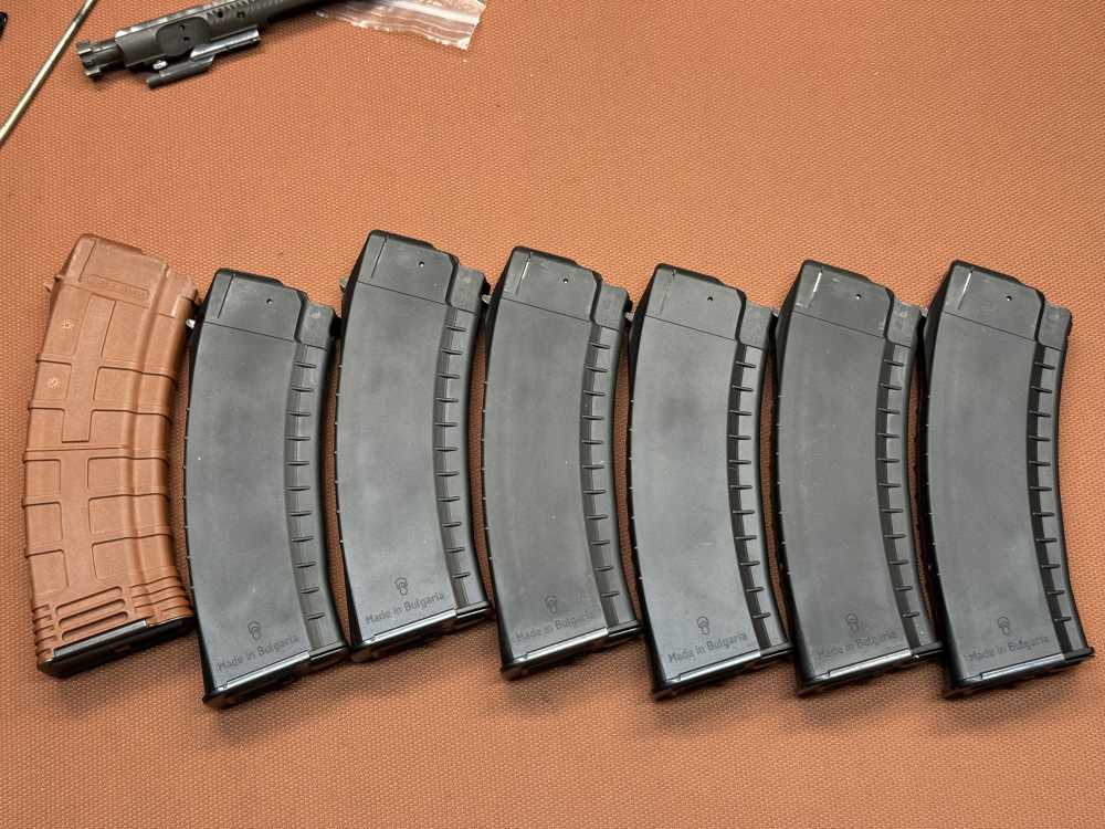 AK74 mags - Bulgarian x6 -img-0