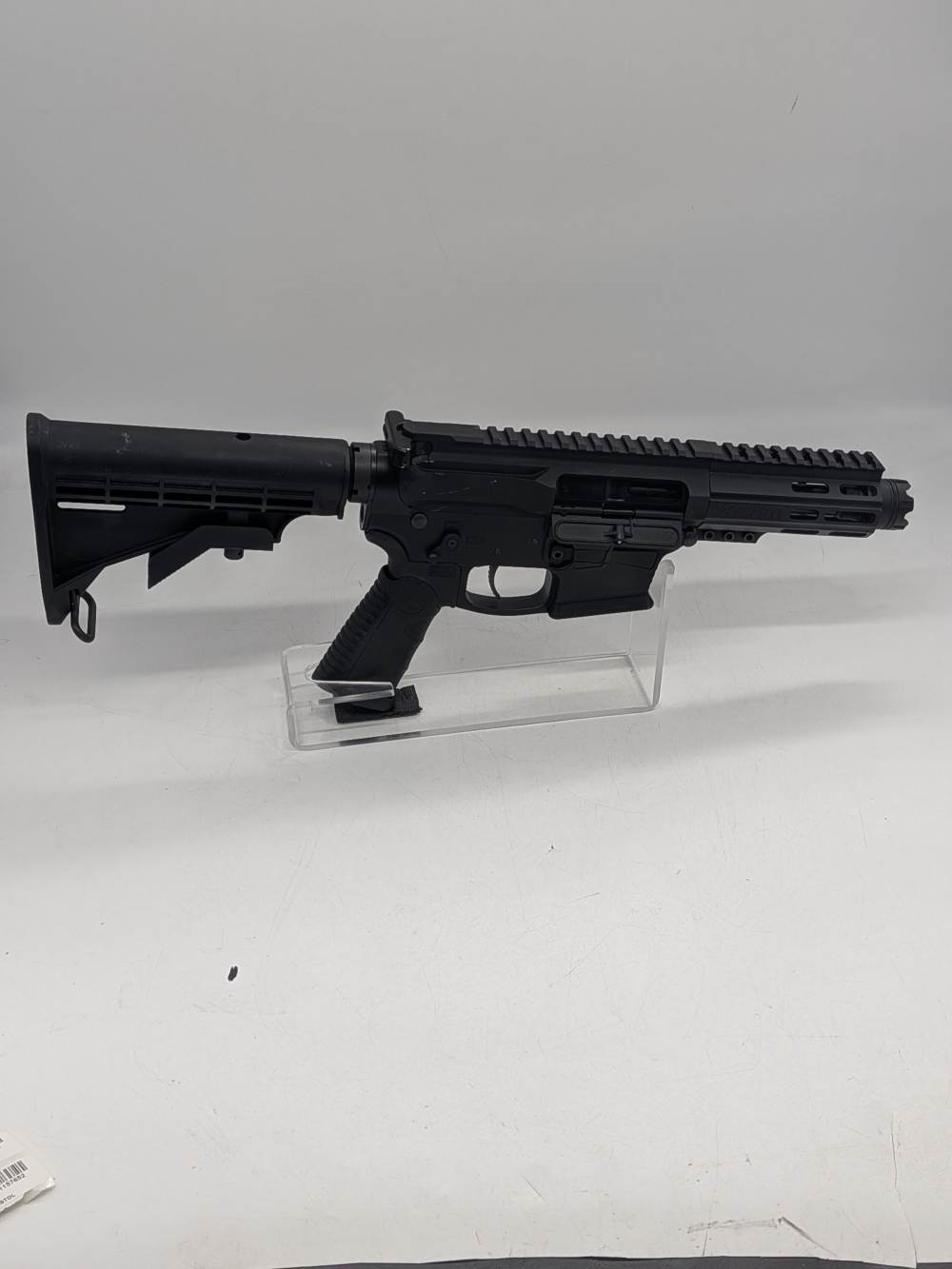 KE Arms KE-9 AR Pistol with extendable stock and glock mag compatible -img-3