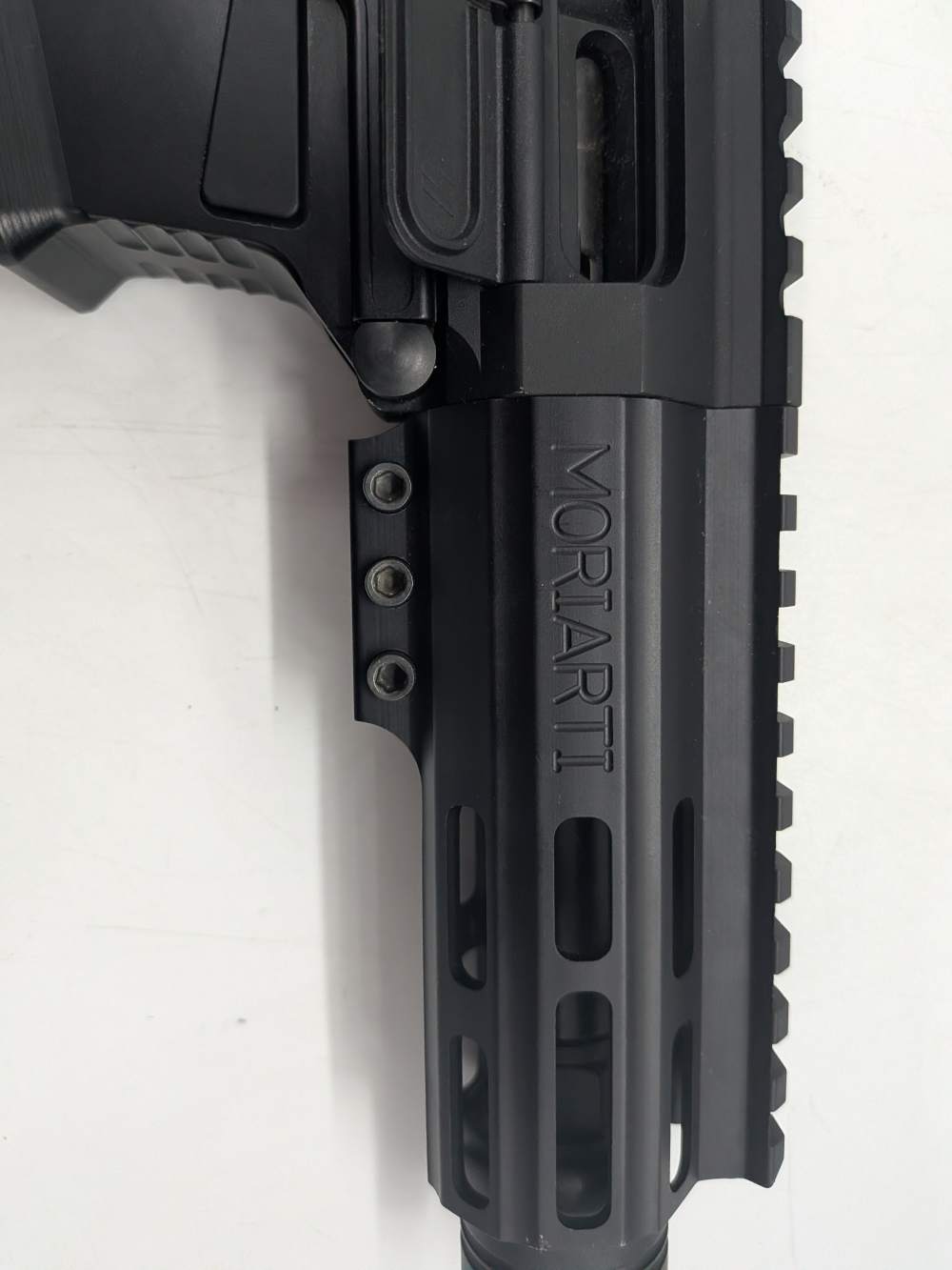 KE Arms KE-9 AR Pistol with extendable stock and glock mag compatible -img-4