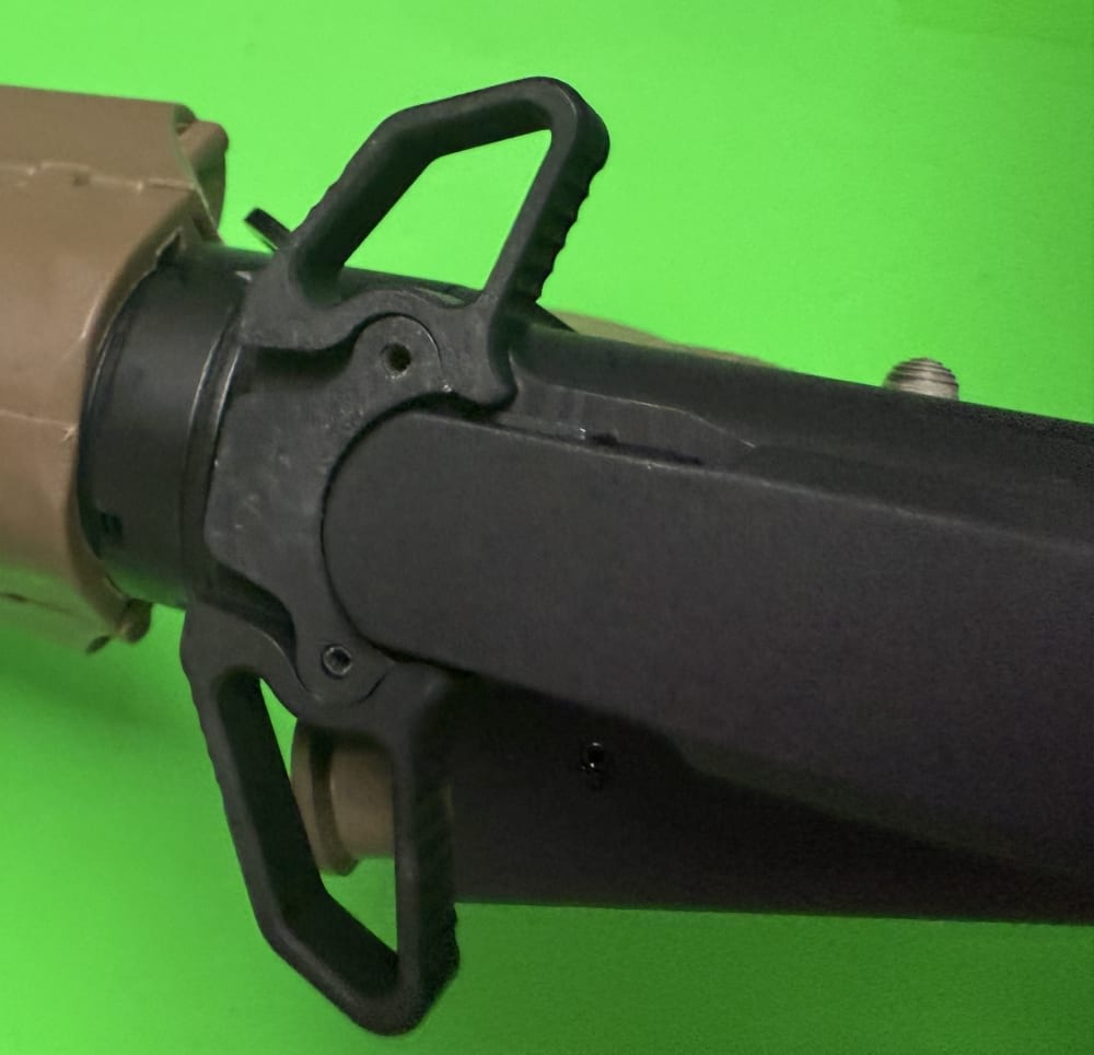 16" Spiral Fluted AR-15 5.56 in FDE/Black - No Reserve!-img-3
